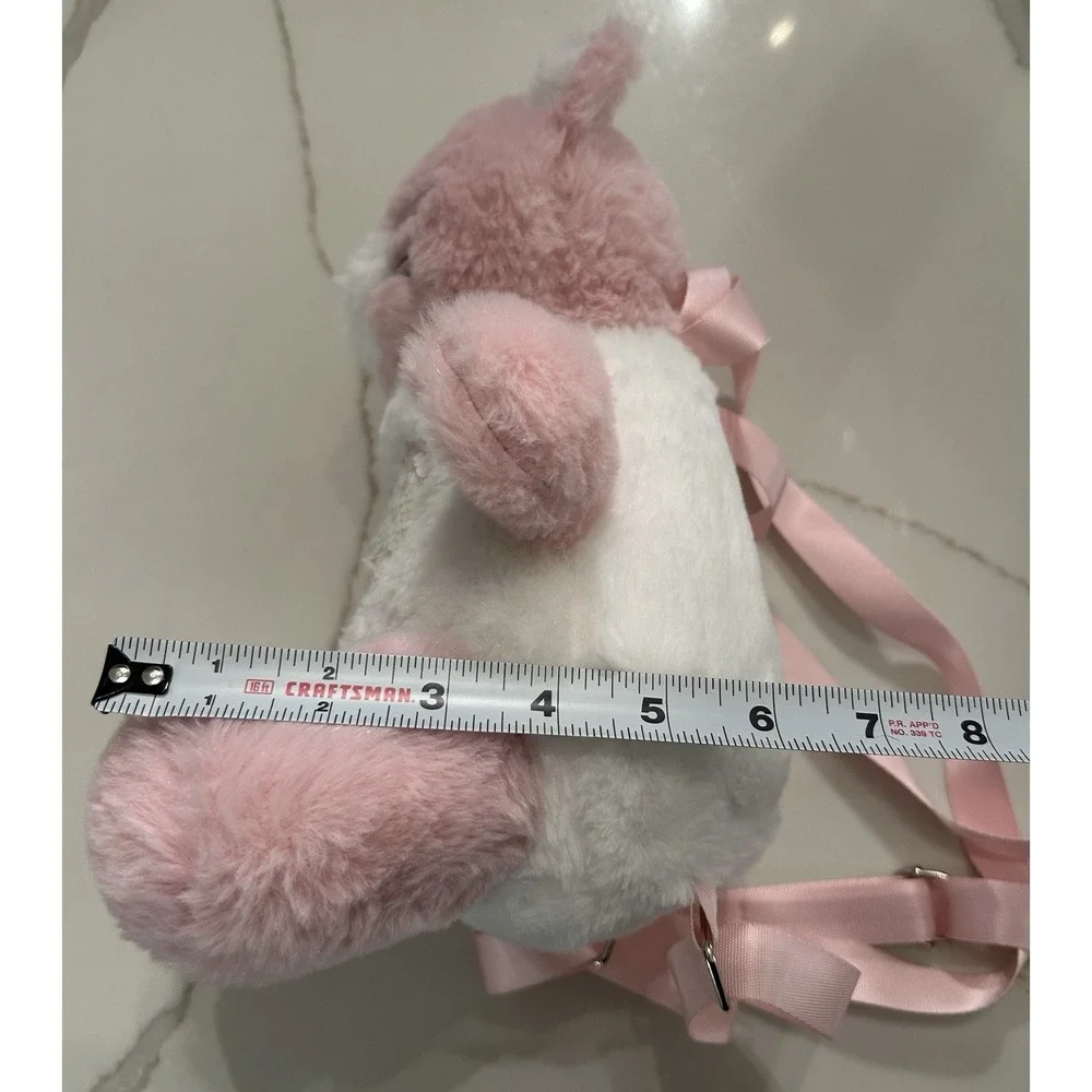 Wonder Nation Pink Kitty Backpack Critter Plush Store A Keepsake Stuffed Animal